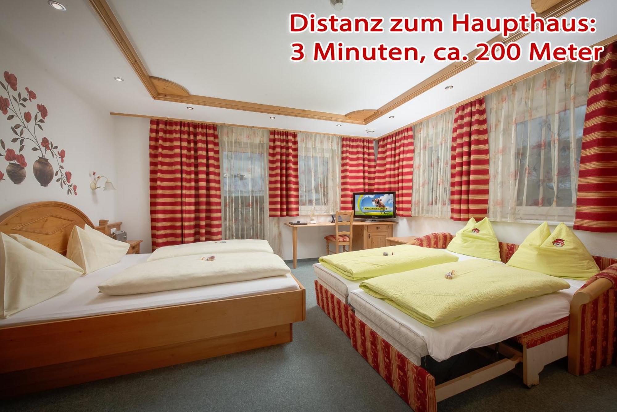 Familienhotel Central St. Johann in Tirol Szoba fotó